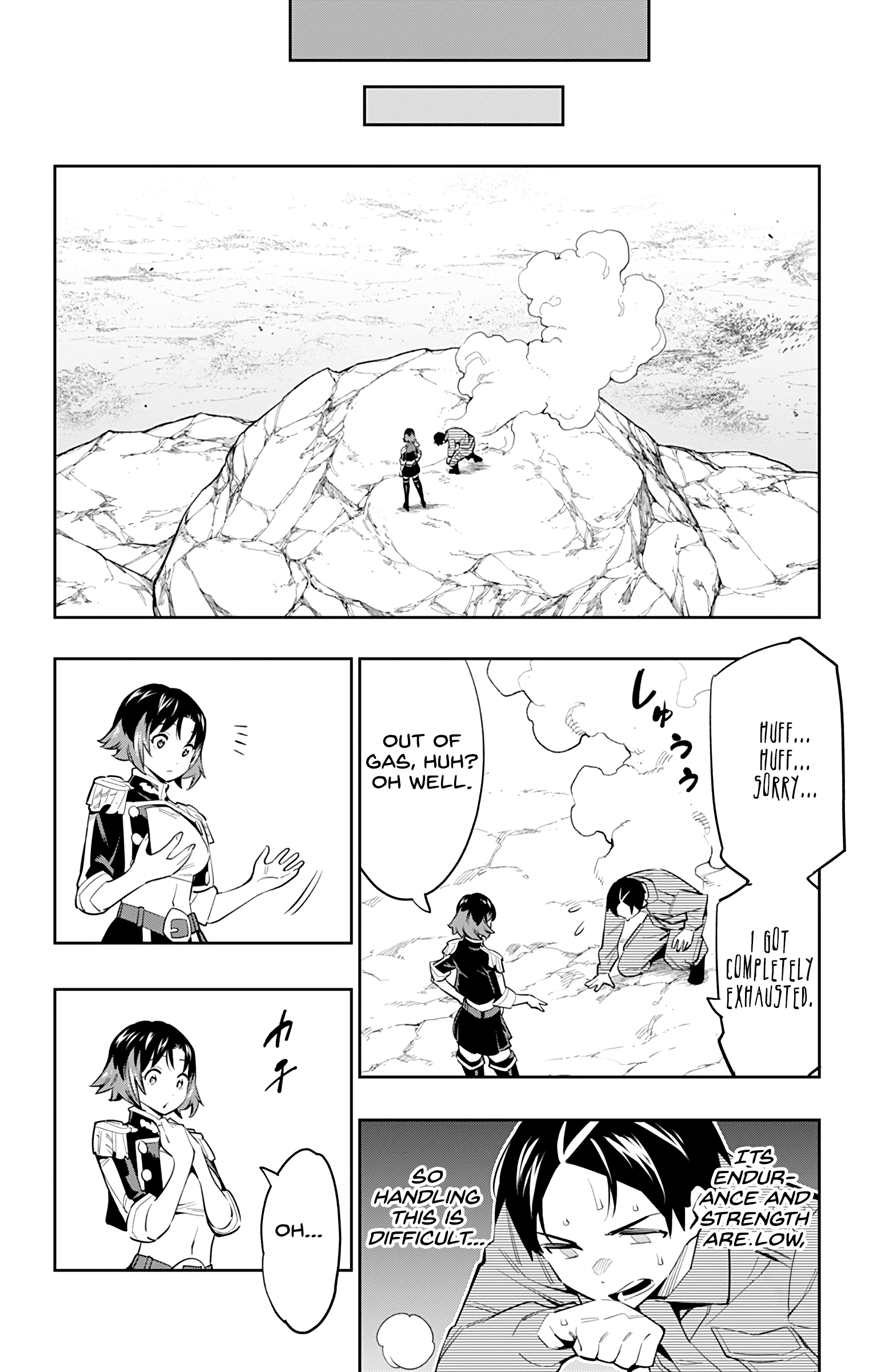 Mato Seihei no Slave - Chapter 53 Page 19