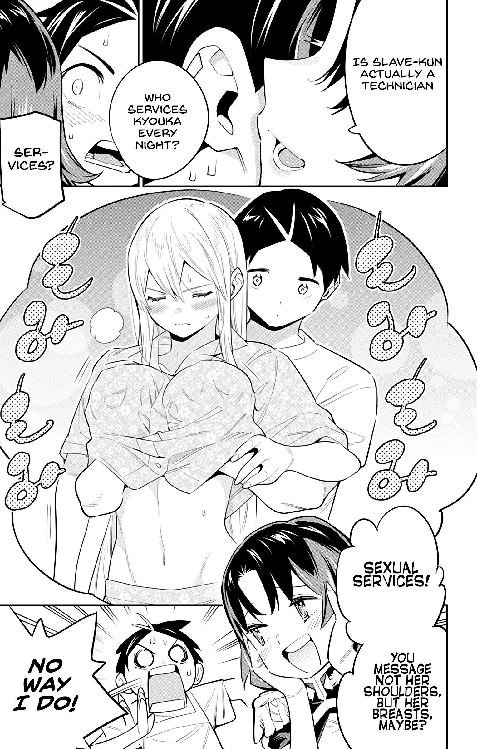 Mato Seihei no Slave - Chapter 53 Page 3