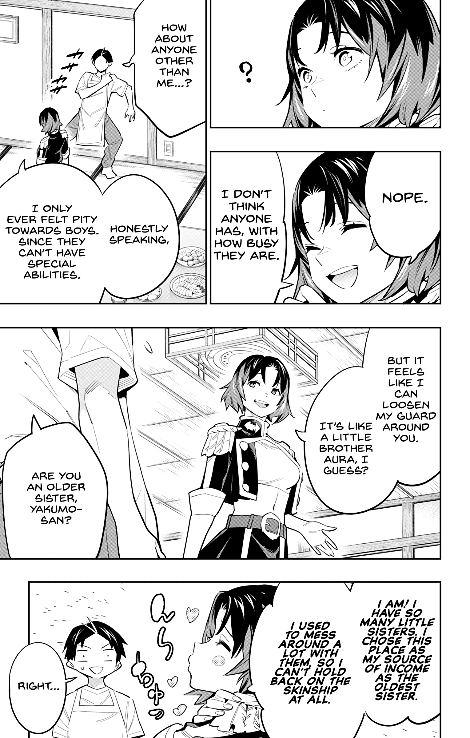 Mato Seihei no Slave - Chapter 53 Page 5