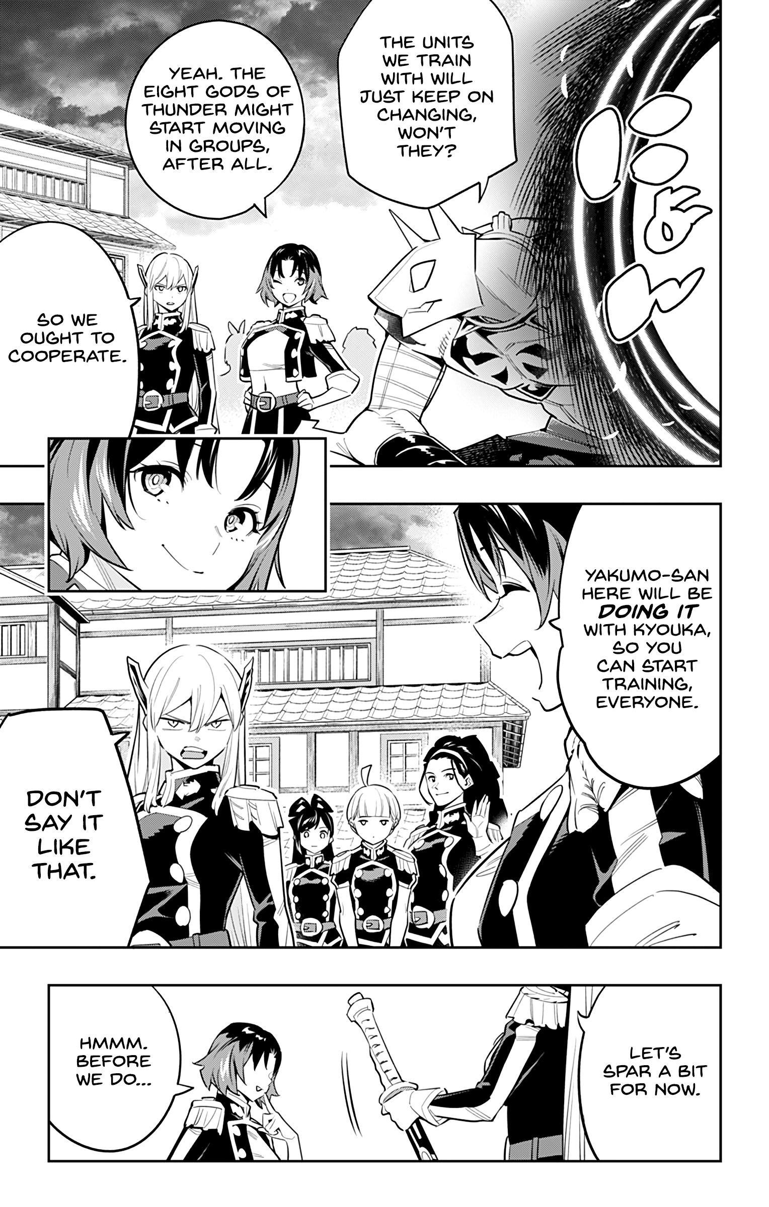 Mato Seihei no Slave - Chapter 53 Page 7