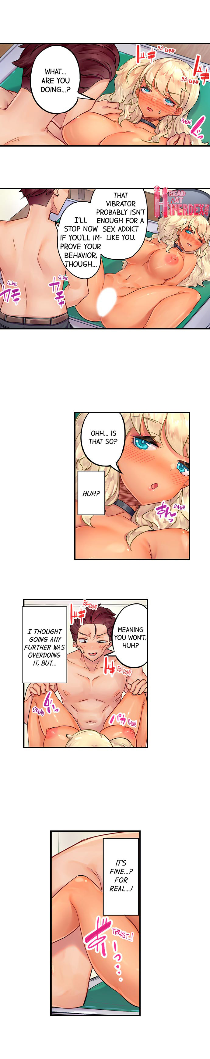 Orgasm Management for This Tanned Girl - Chapter 4 Page 2