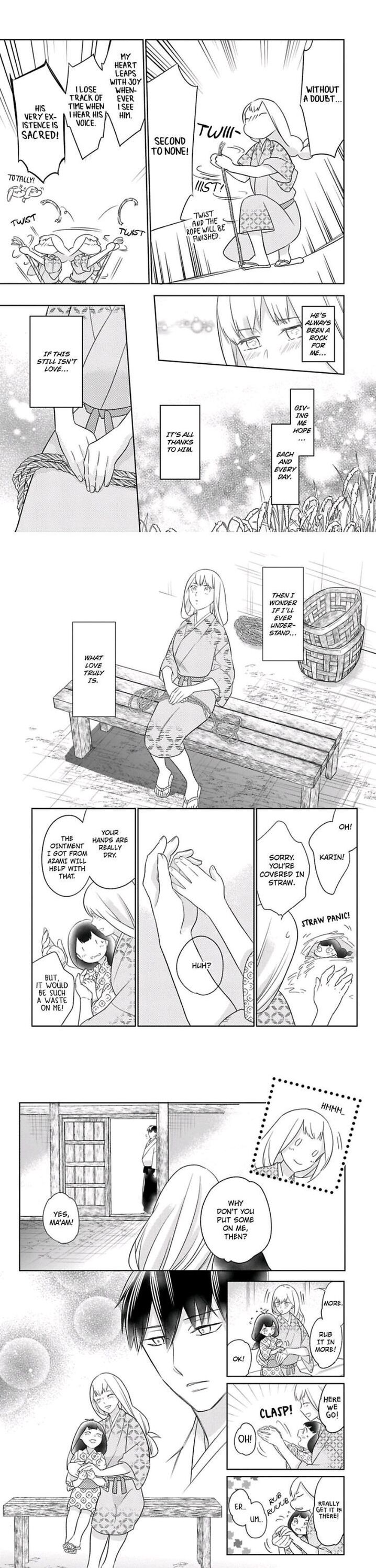 Shinobu Koi Hodo - Chapter 10 Page 5