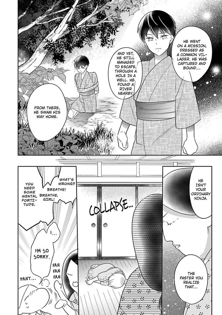 Shinobu Koi Hodo - Chapter 9 Page 8