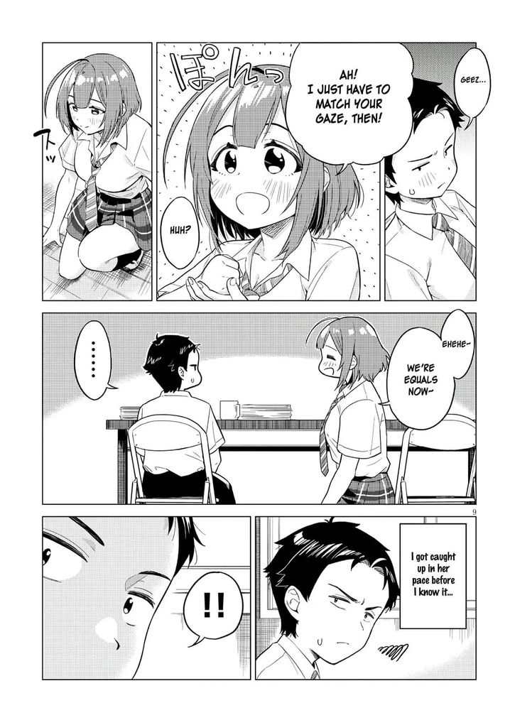 Ookii Kouhai wa Suki desu ka? - Chapter 1 Page 10