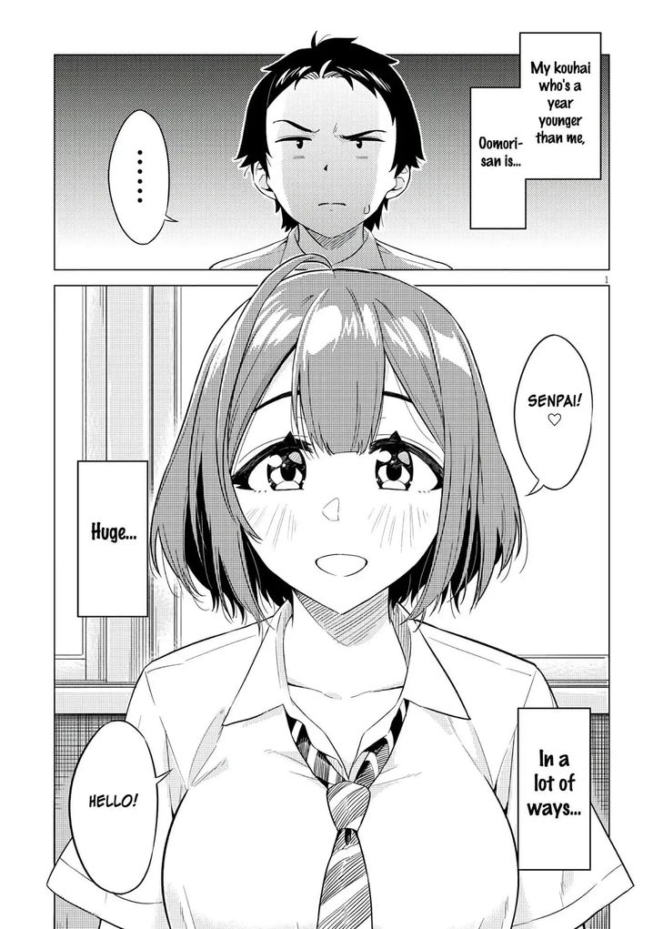 Ookii Kouhai wa Suki desu ka? - Chapter 1 Page 2
