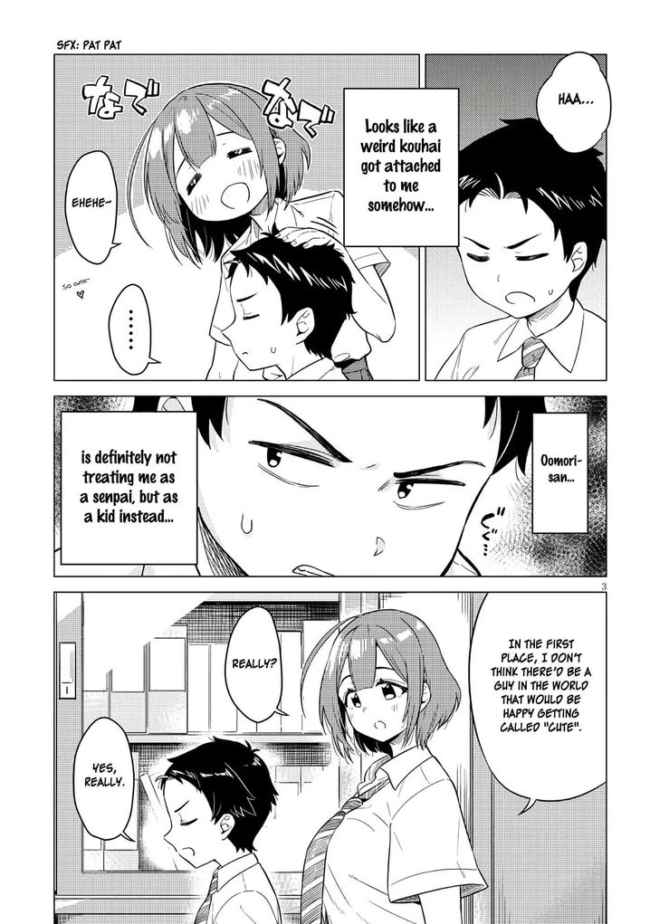 Ookii Kouhai wa Suki desu ka? - Chapter 1 Page 4