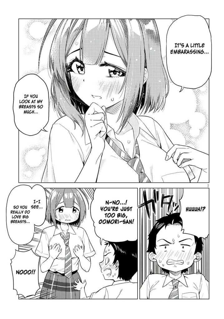 Ookii Kouhai wa Suki desu ka? - Chapter 1 Page 8