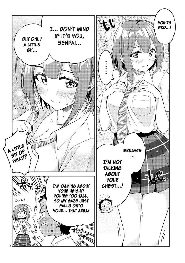 Ookii Kouhai wa Suki desu ka? - Chapter 1 Page 9