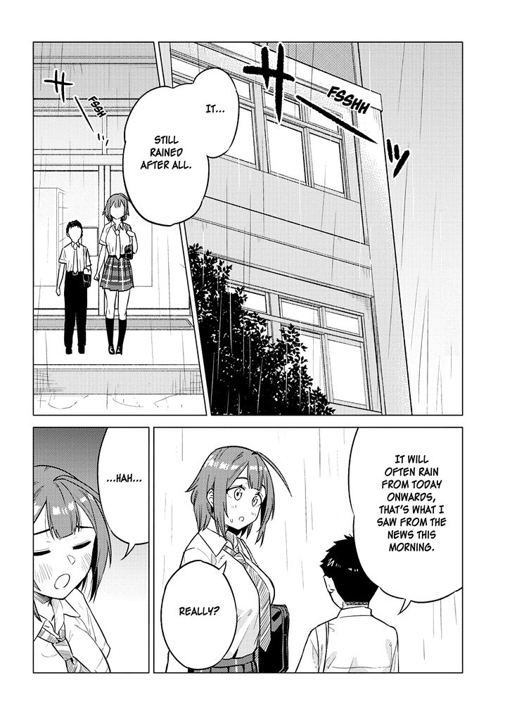 Ookii Kouhai wa Suki desu ka? - Chapter 19 Page 2