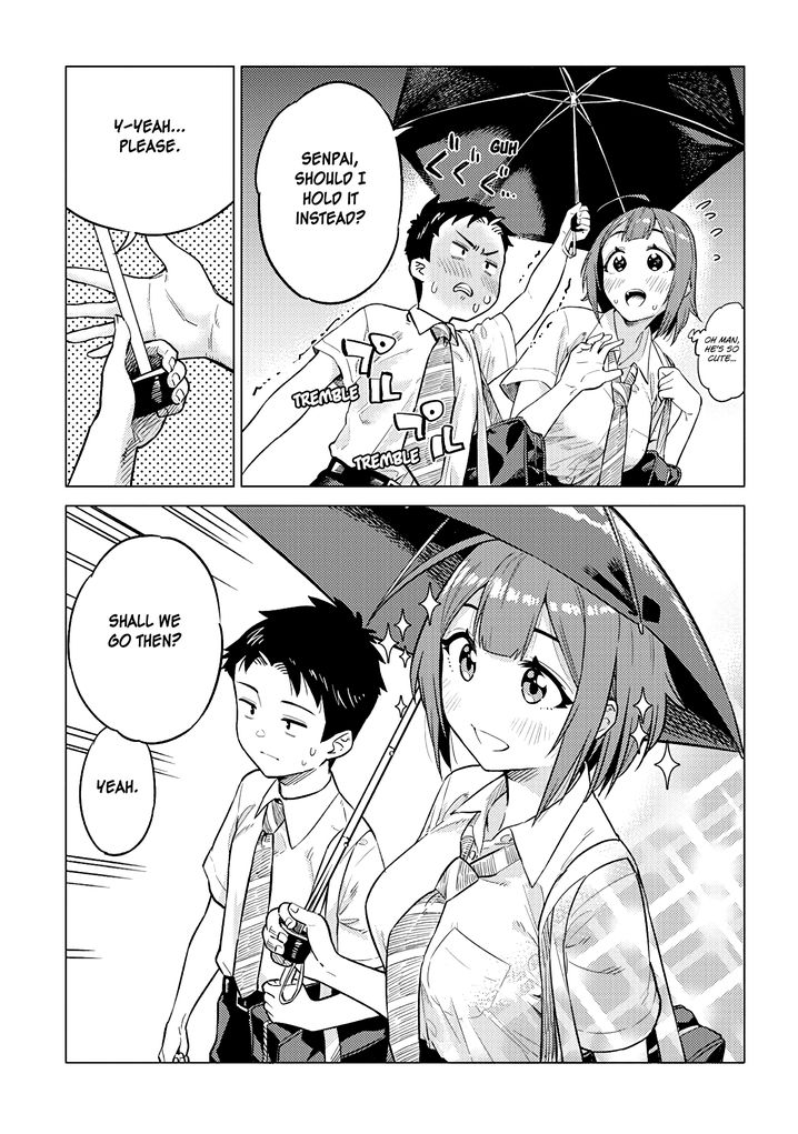 Ookii Kouhai wa Suki desu ka? - Chapter 19 Page 5
