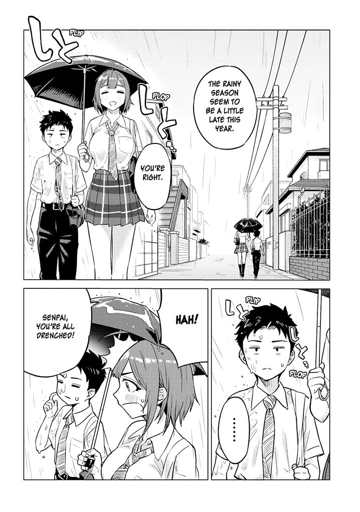 Ookii Kouhai wa Suki desu ka? - Chapter 19 Page 6