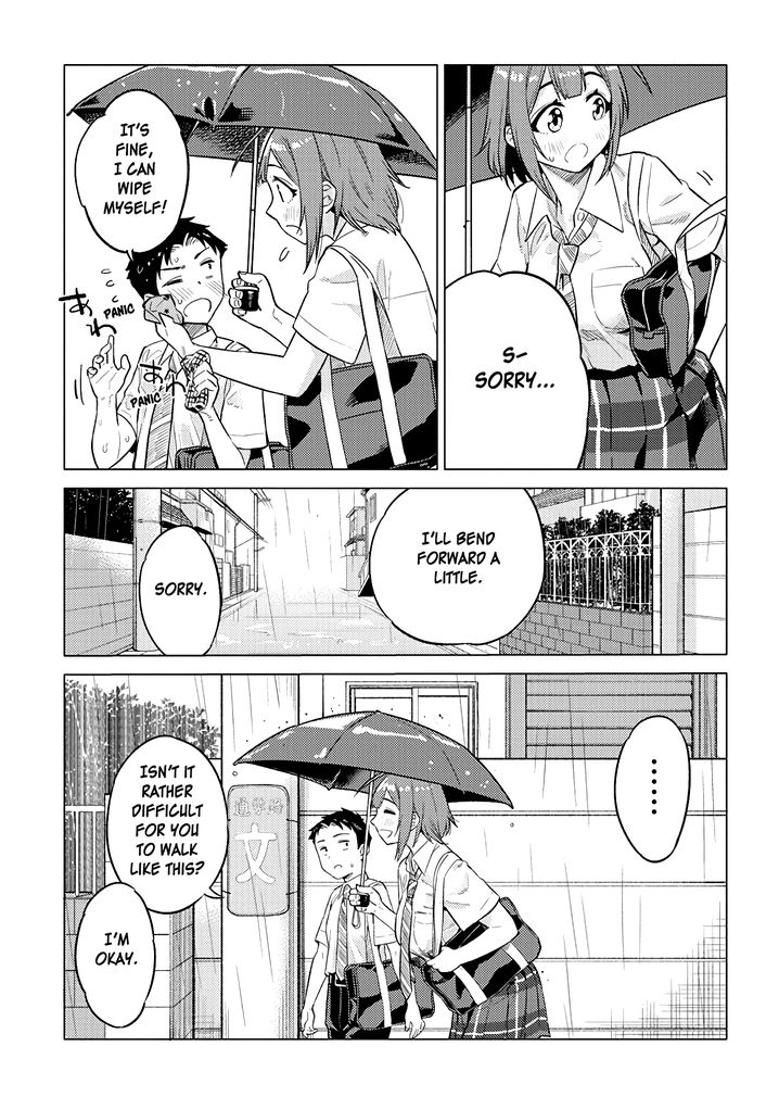 Ookii Kouhai wa Suki desu ka? - Chapter 19 Page 7