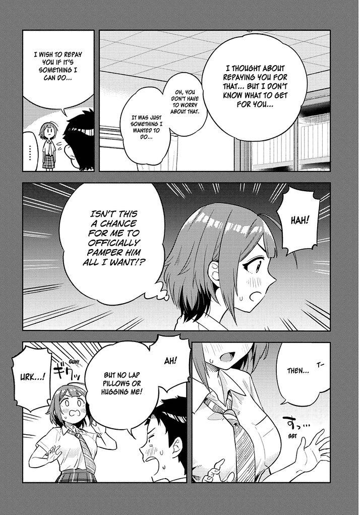Ookii Kouhai wa Suki desu ka? - Chapter 23 Page 4