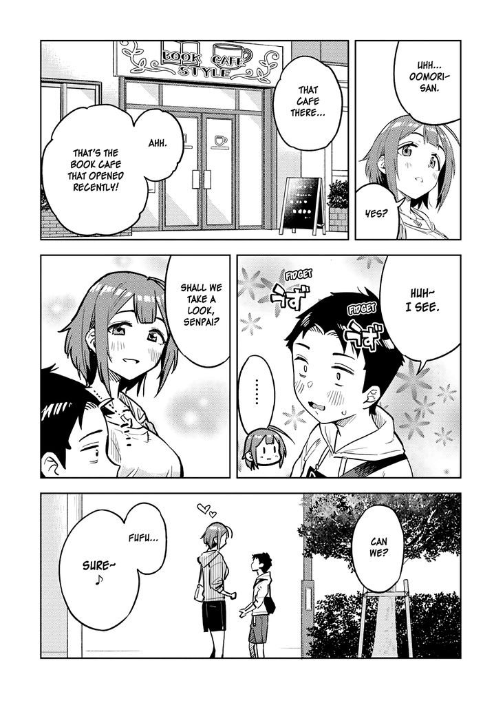 Ookii Kouhai wa Suki desu ka? - Chapter 23 Page 9