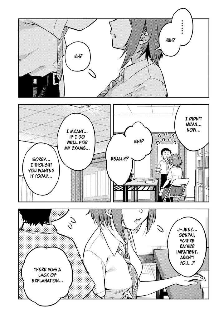 Ookii Kouhai wa Suki desu ka? - Chapter 27 Page 11