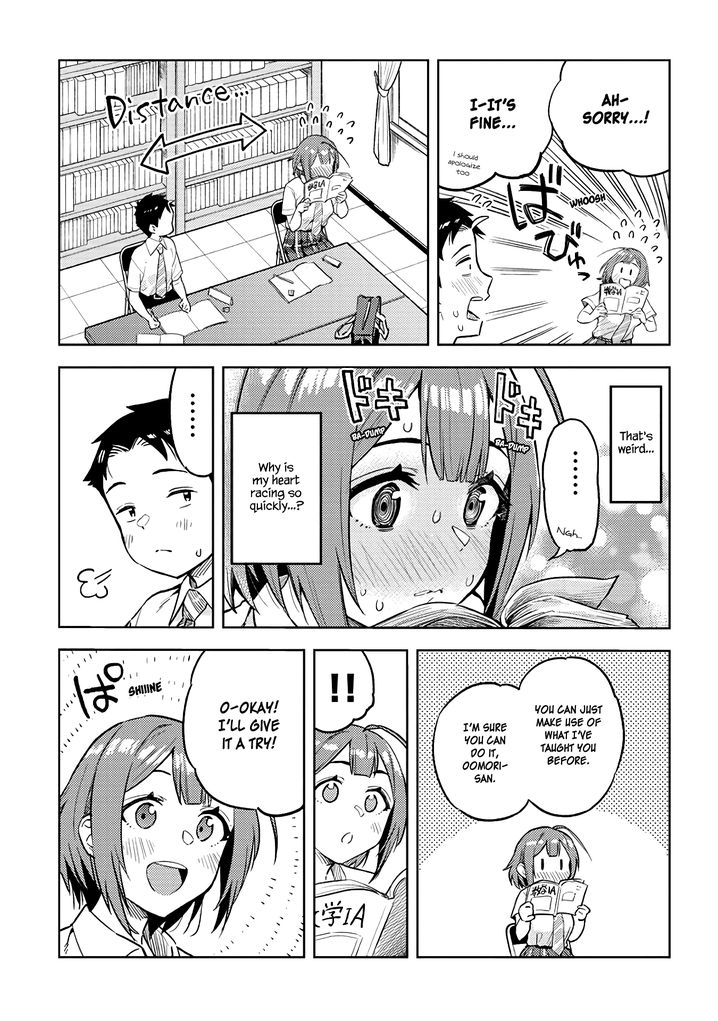 Ookii Kouhai wa Suki desu ka? - Chapter 27 Page 5