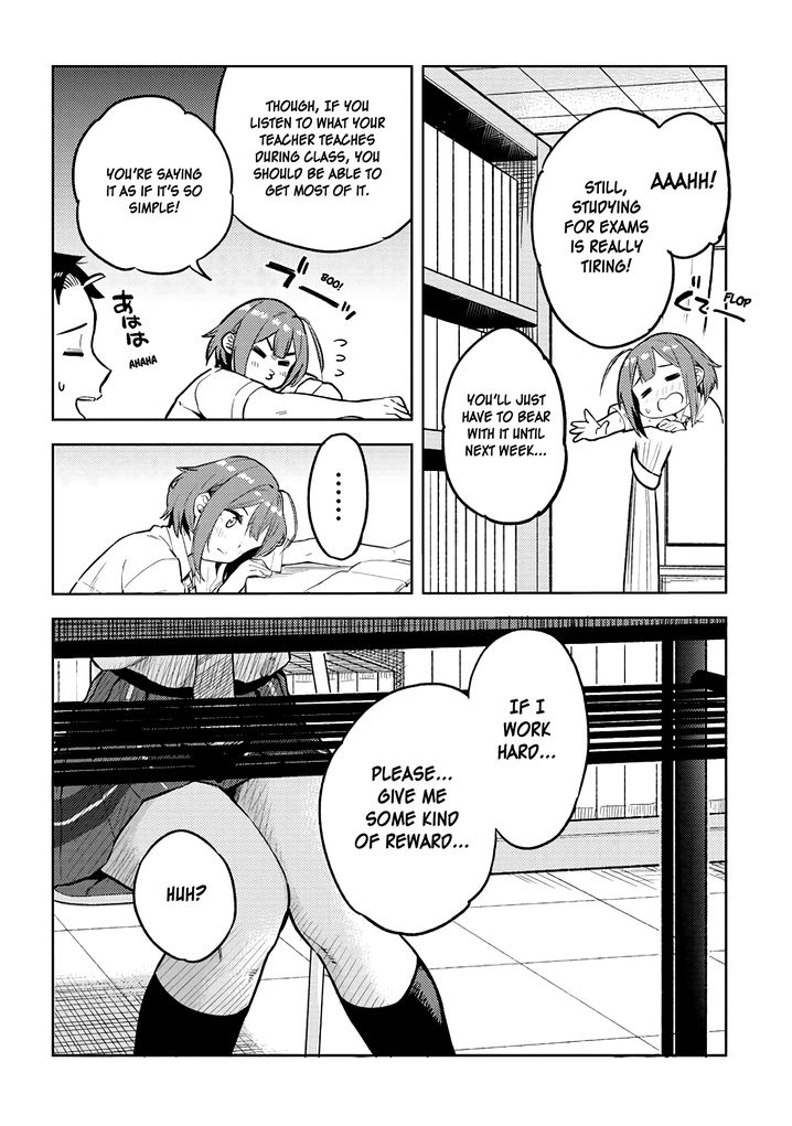 Ookii Kouhai wa Suki desu ka? - Chapter 27 Page 6