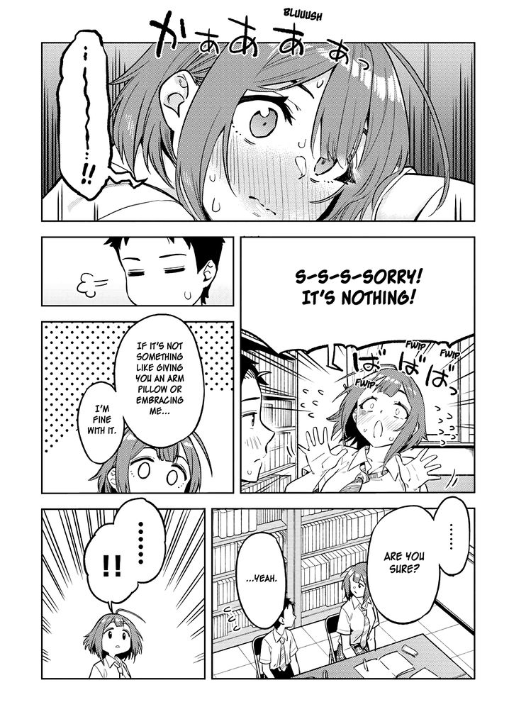Ookii Kouhai wa Suki desu ka? - Chapter 27 Page 7
