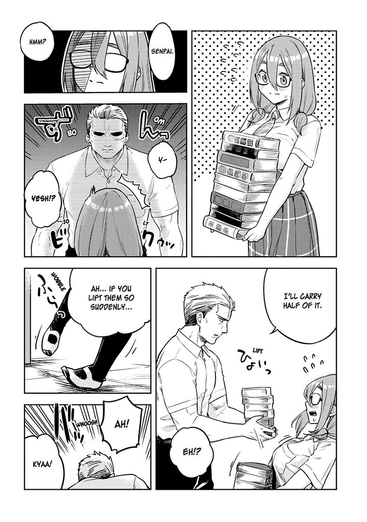 Ookii Kouhai wa Suki desu ka? - Chapter 30 Page 10