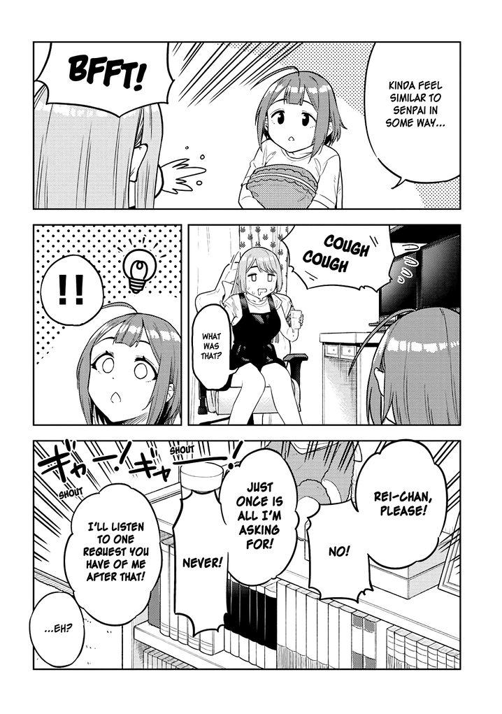 Ookii Kouhai wa Suki desu ka? - Chapter 31 Page 6