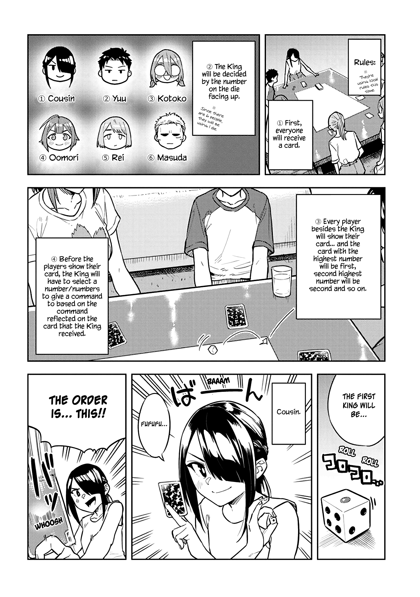 Ookii Kouhai wa Suki desu ka? - Chapter 35 Page 4