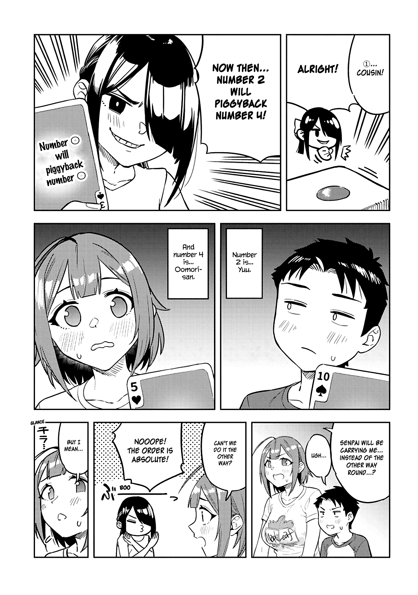 Ookii Kouhai wa Suki desu ka? - Chapter 35 Page 7
