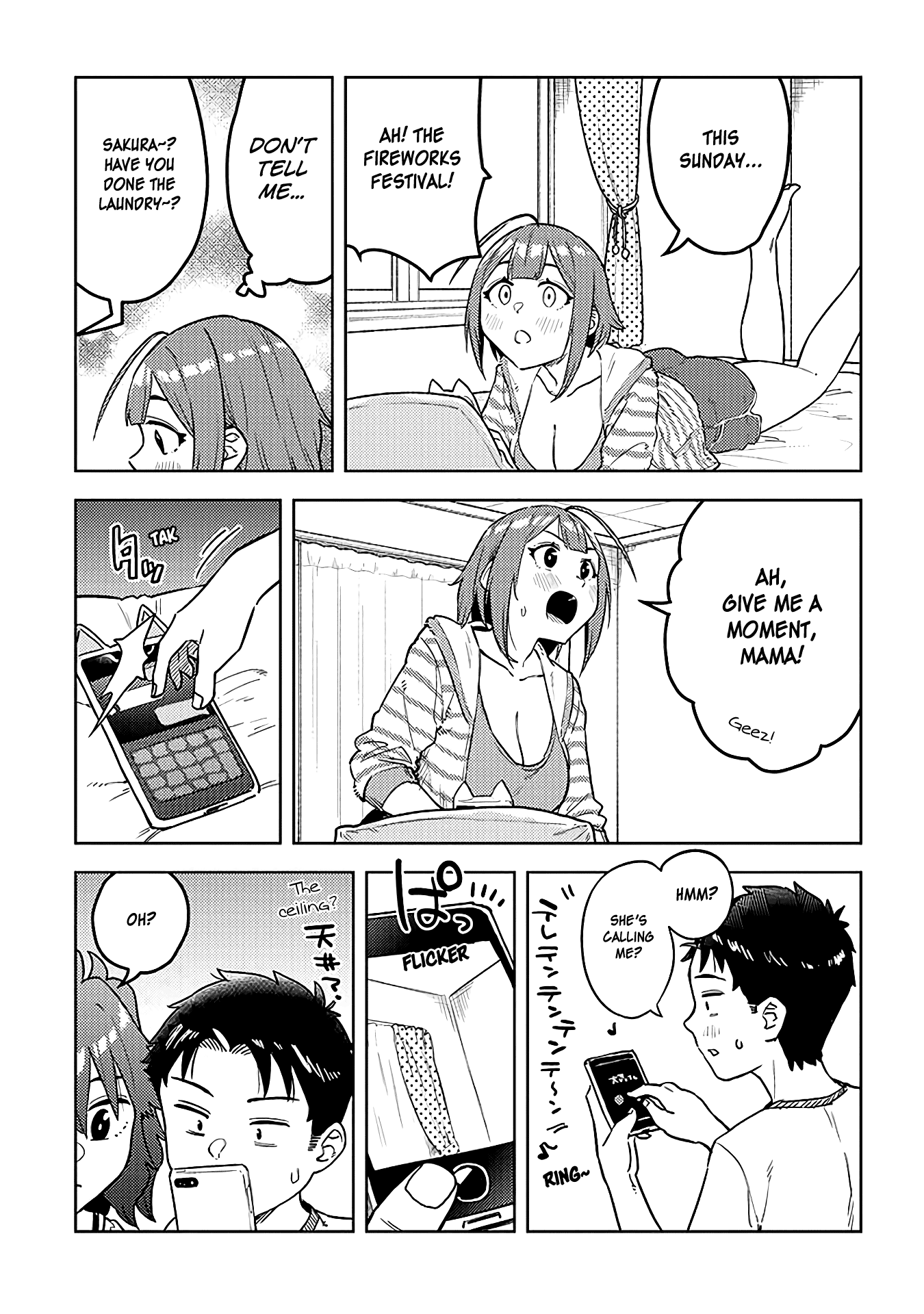 Ookii Kouhai wa Suki desu ka? - Chapter 37 Page 7