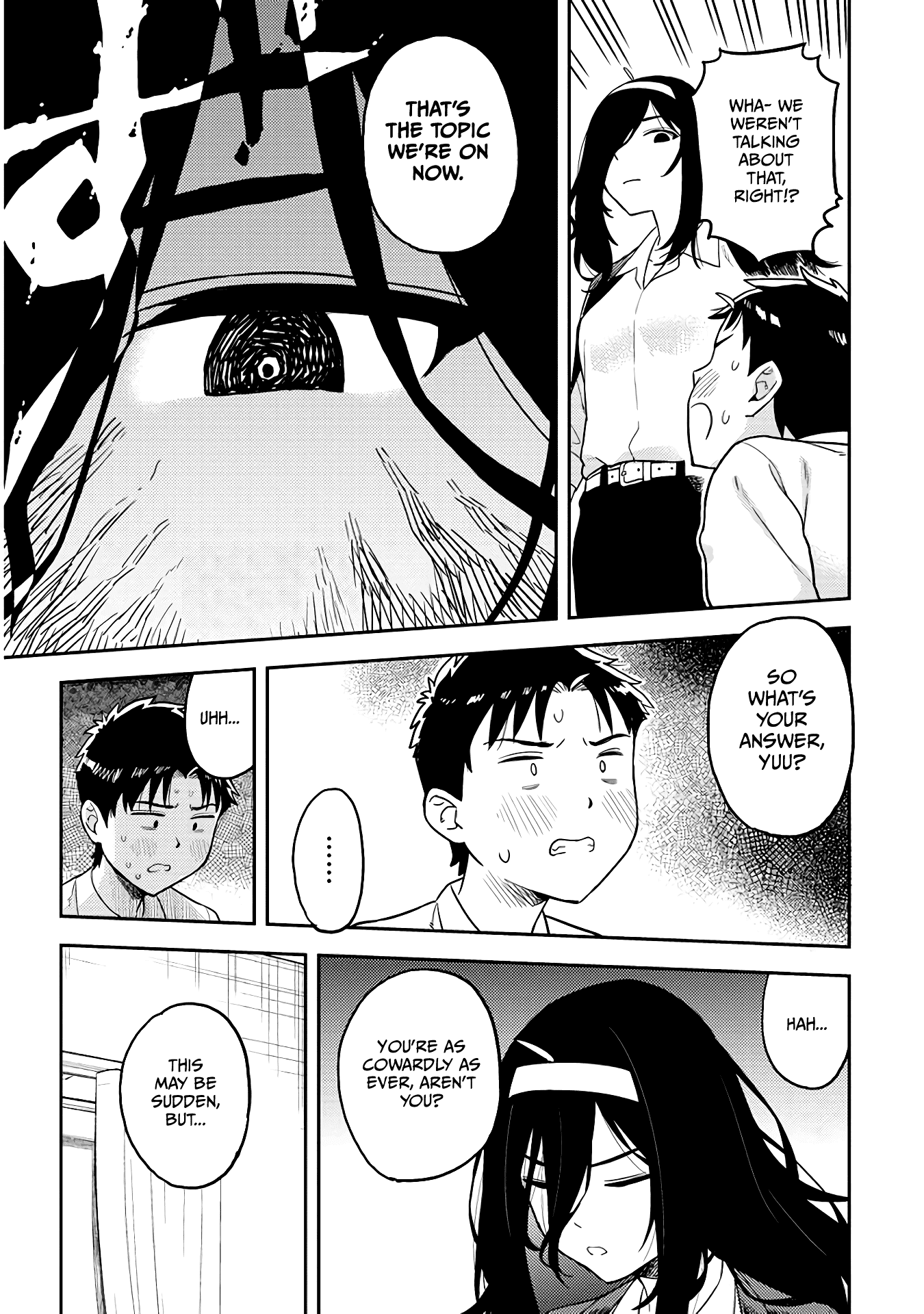 Ookii Kouhai wa Suki desu ka? - Chapter 48 Page 12