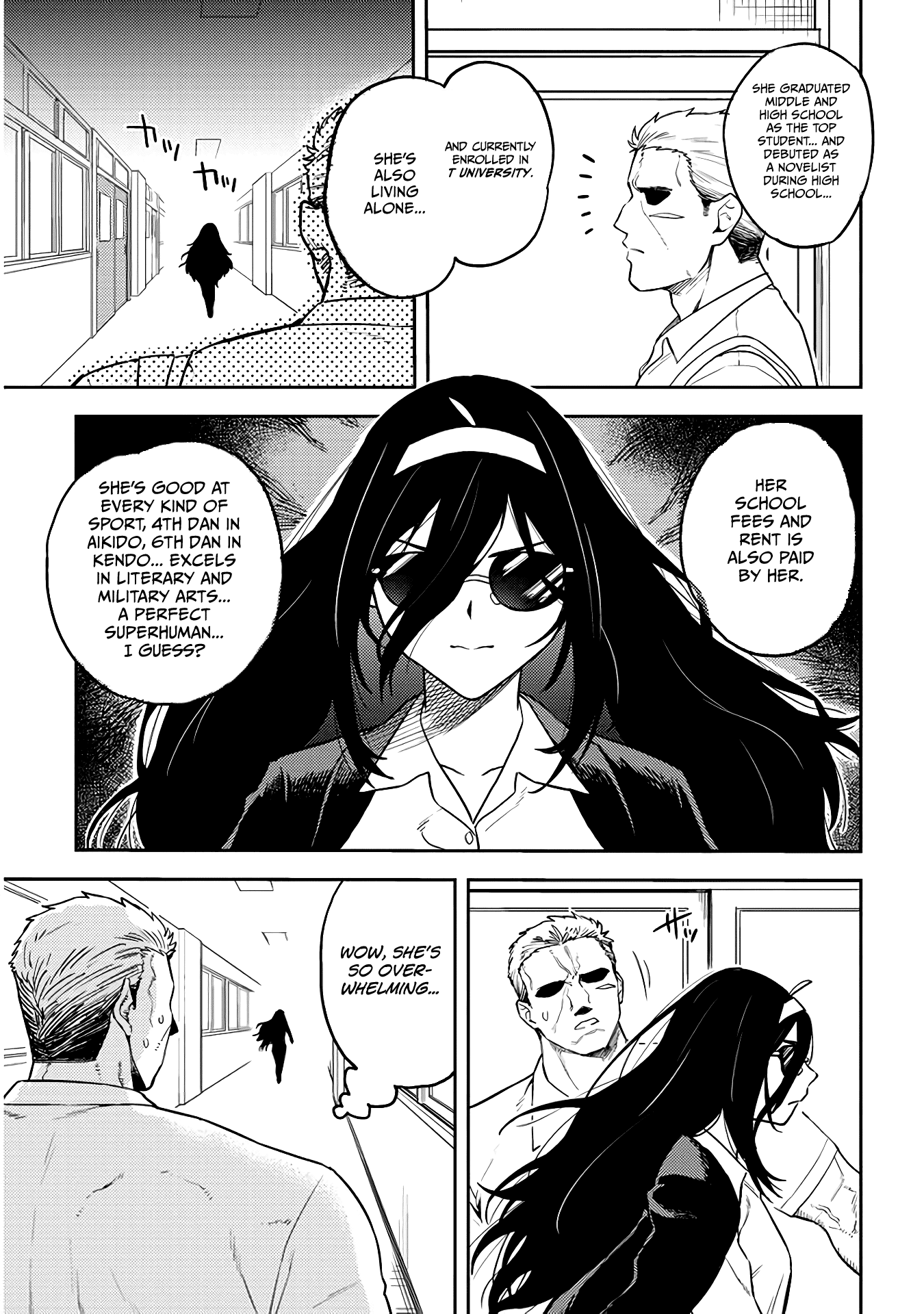 Ookii Kouhai wa Suki desu ka? - Chapter 48 Page 3