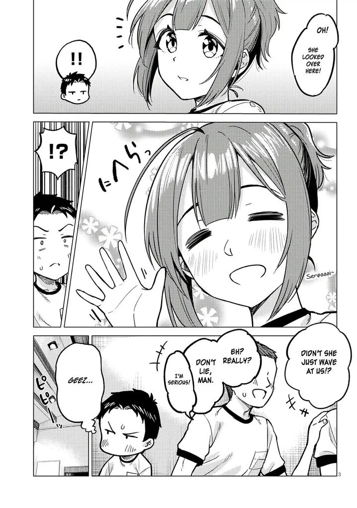 Ookii Kouhai wa Suki desu ka? - Chapter 5 Page 3