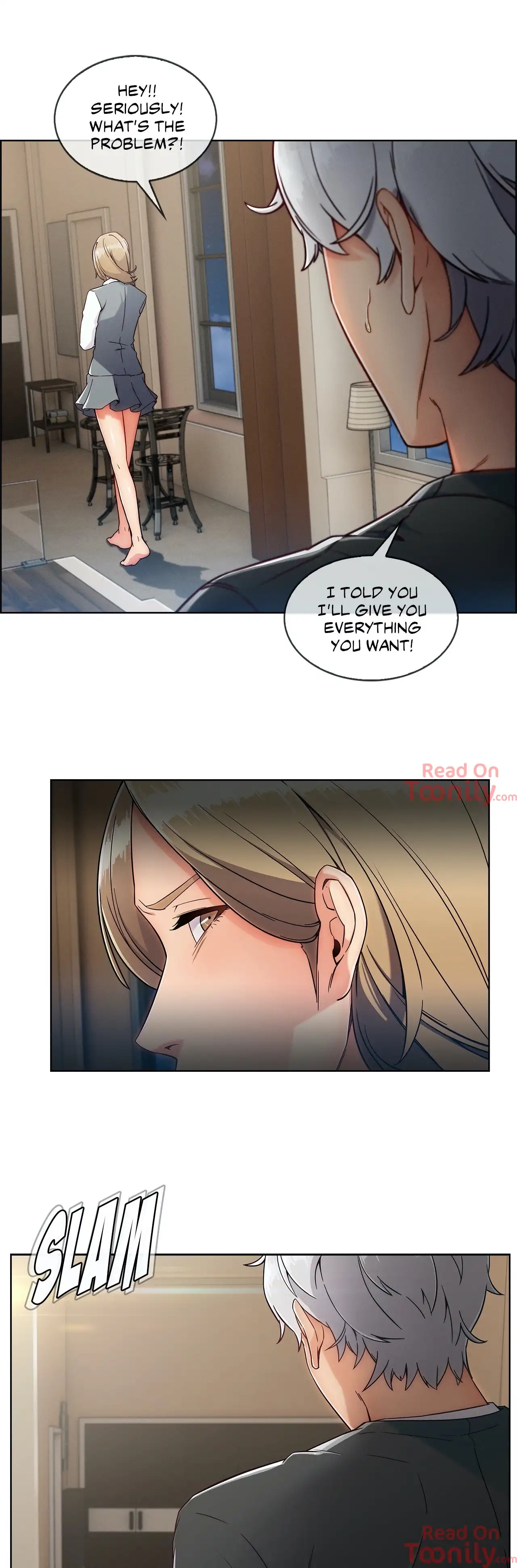 Sweet but Psycho - Chapter 70 Page 9