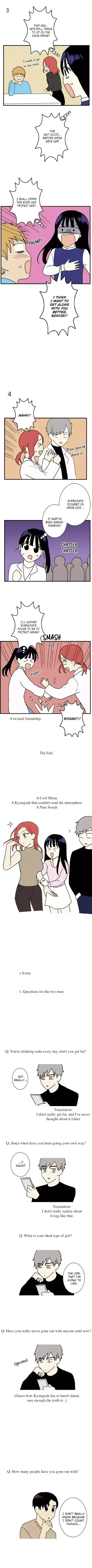 My ID is Gangnam Beauty - Chapter 36.5 Page 5