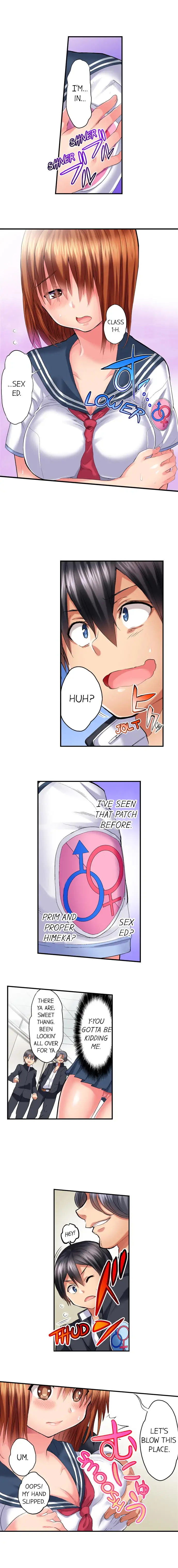 Welcome To Open Sex Class ~Class 1-H’s Sex Workshop~ - Chapter 1 Page 7