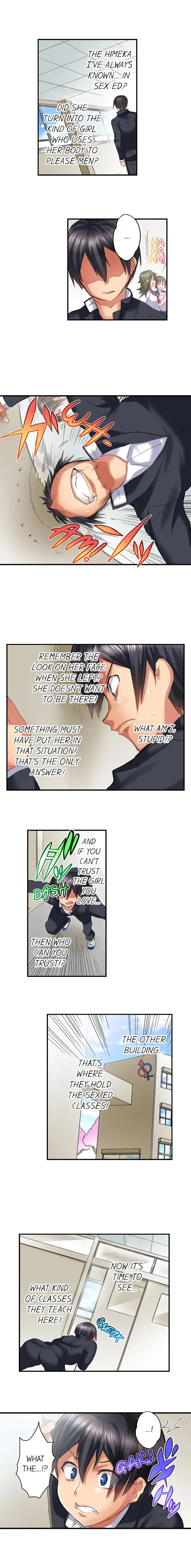Welcome To Open Sex Class ~Class 1-H’s Sex Workshop~ - Chapter 1 Page 9