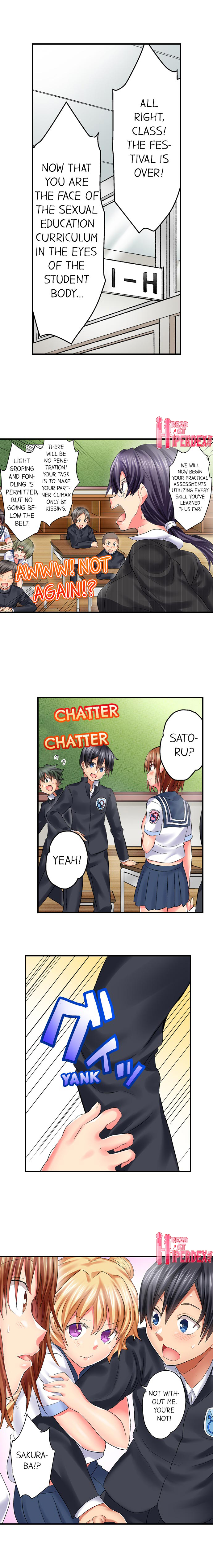 Welcome To Open Sex Class ~Class 1-H’s Sex Workshop~ - Chapter 21 Page 8