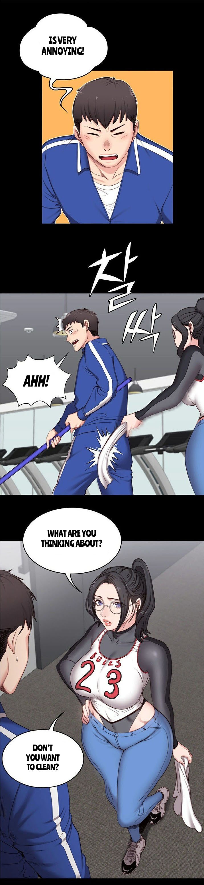 Fitness - Chapter 2 Page 14