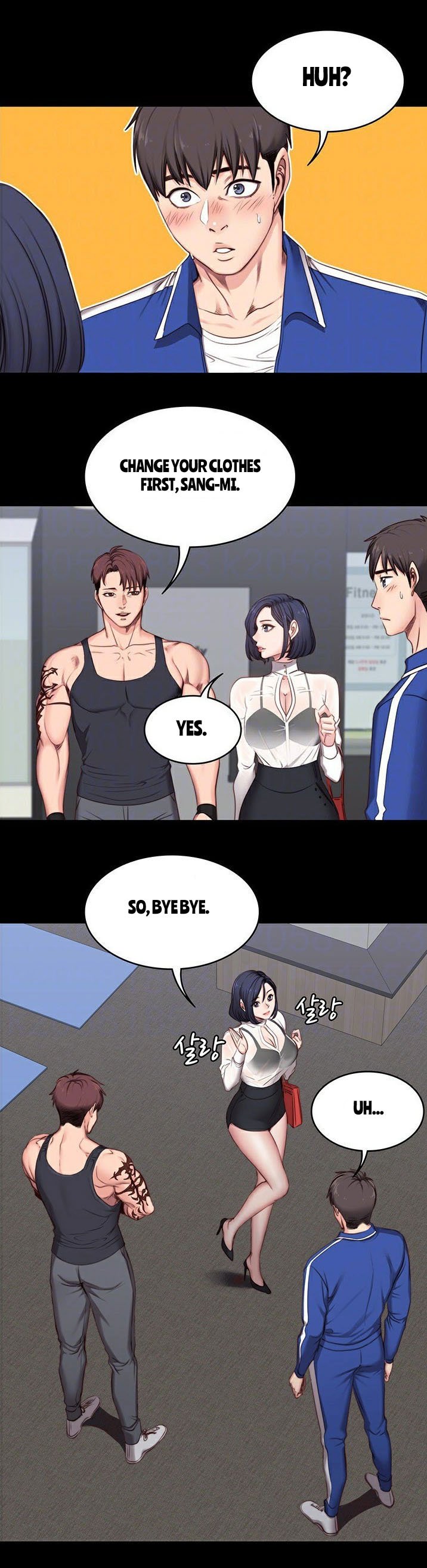 Fitness - Chapter 2 Page 6