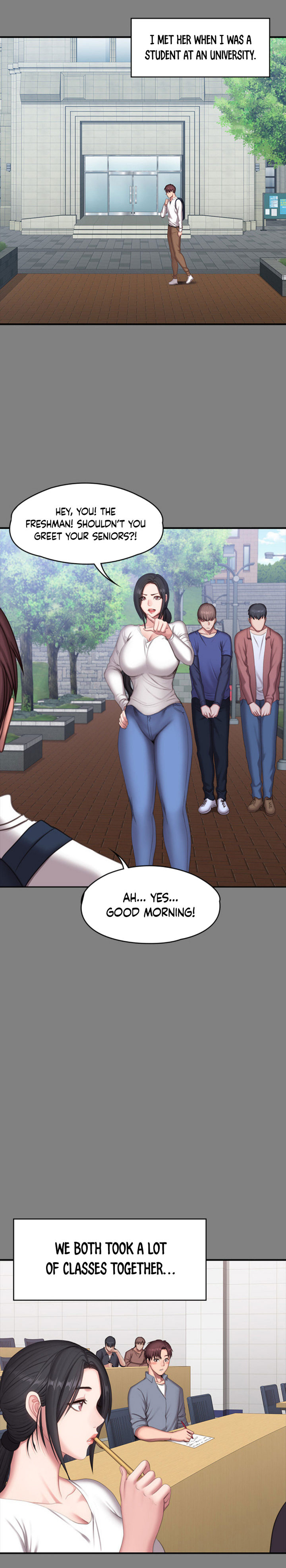 Fitness - Chapter 71 Page 12