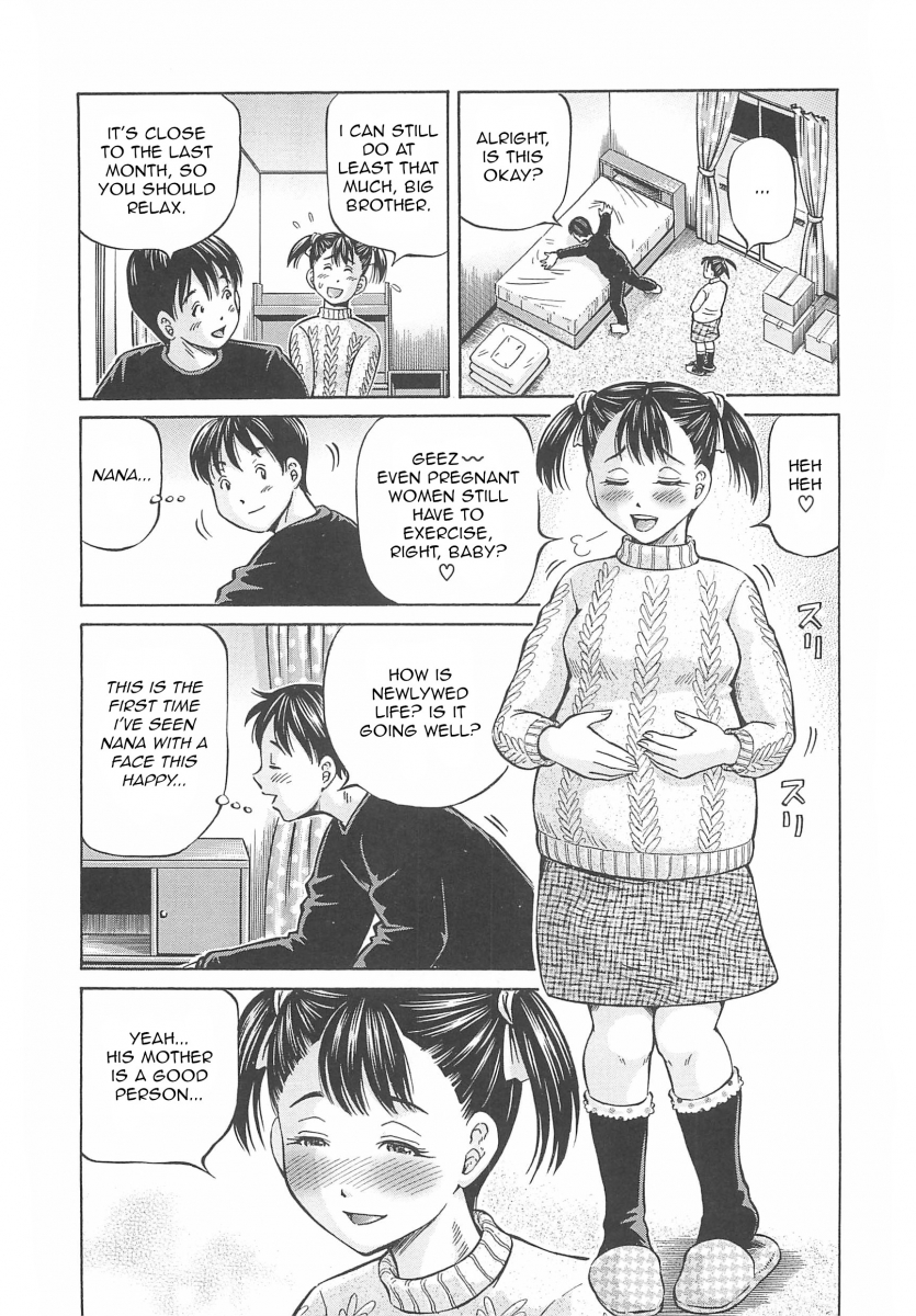 Hajimete no Ninshin - Chapter 8 Page 4