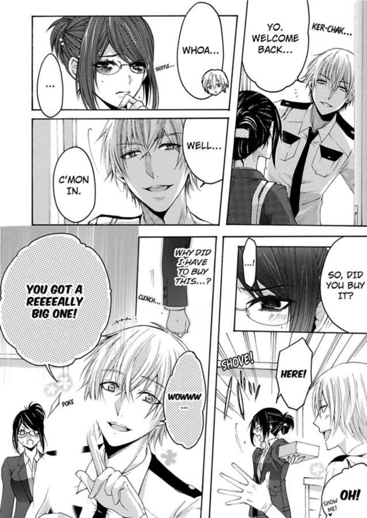 Hitori Ecchi Mirareteta!? ~Anta no Honshou Oshiete Yaru yo~ - Chapter 2 Page 15