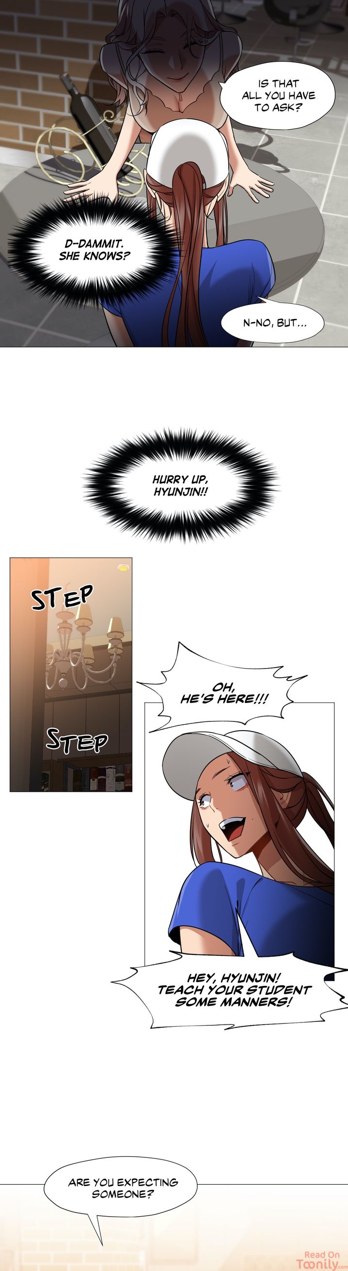 Man Up, Girl! - Chapter 61 Page 24