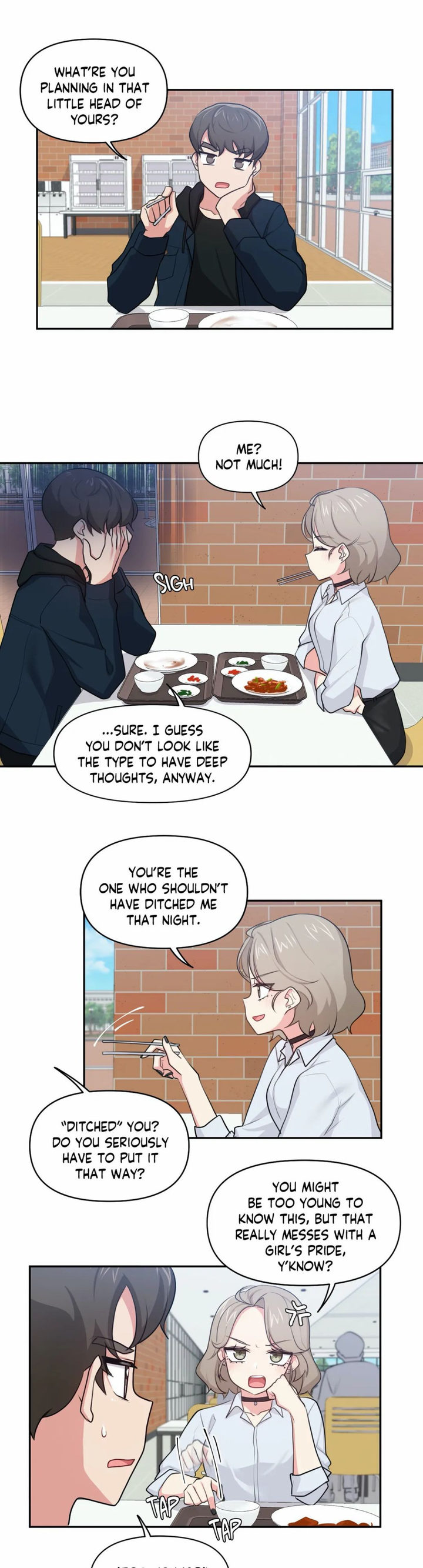 Friends or F-Buddies - Chapter 10 Page 9