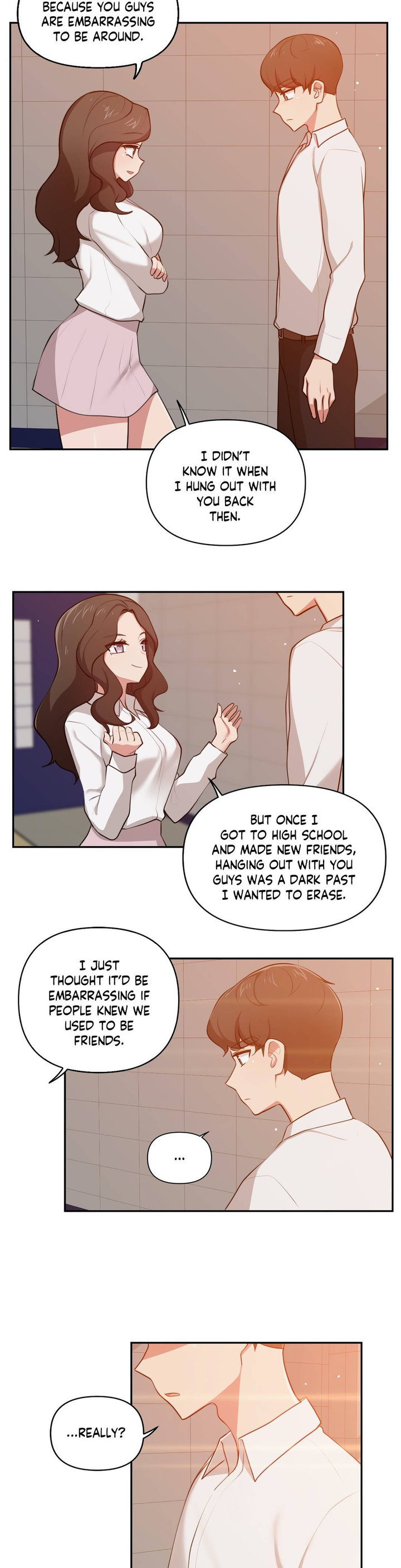 Friends or F-Buddies - Chapter 27 Page 5