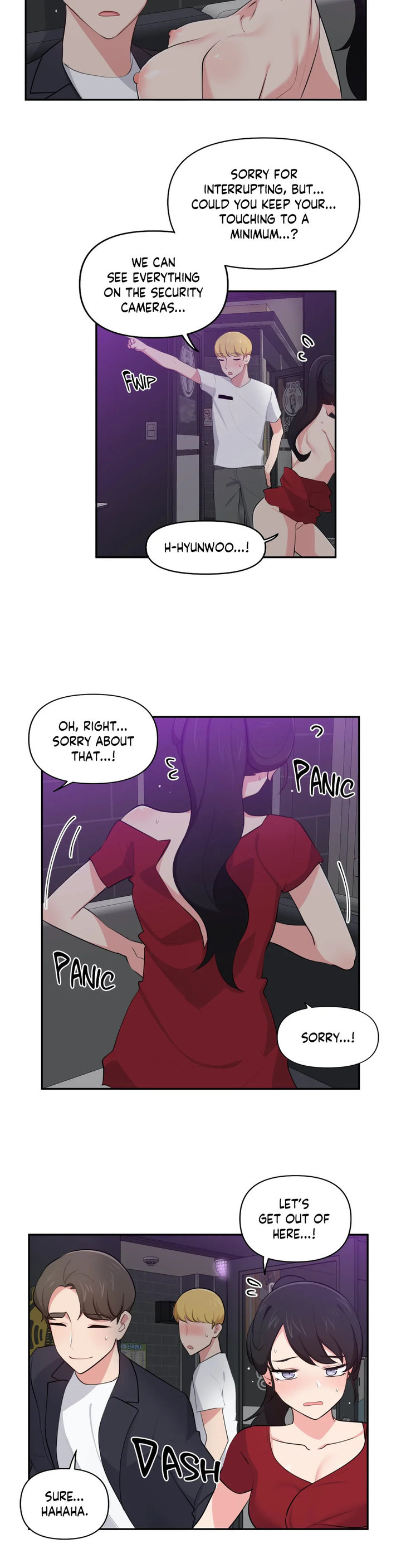 Friends or F-Buddies - Chapter 32 Page 3