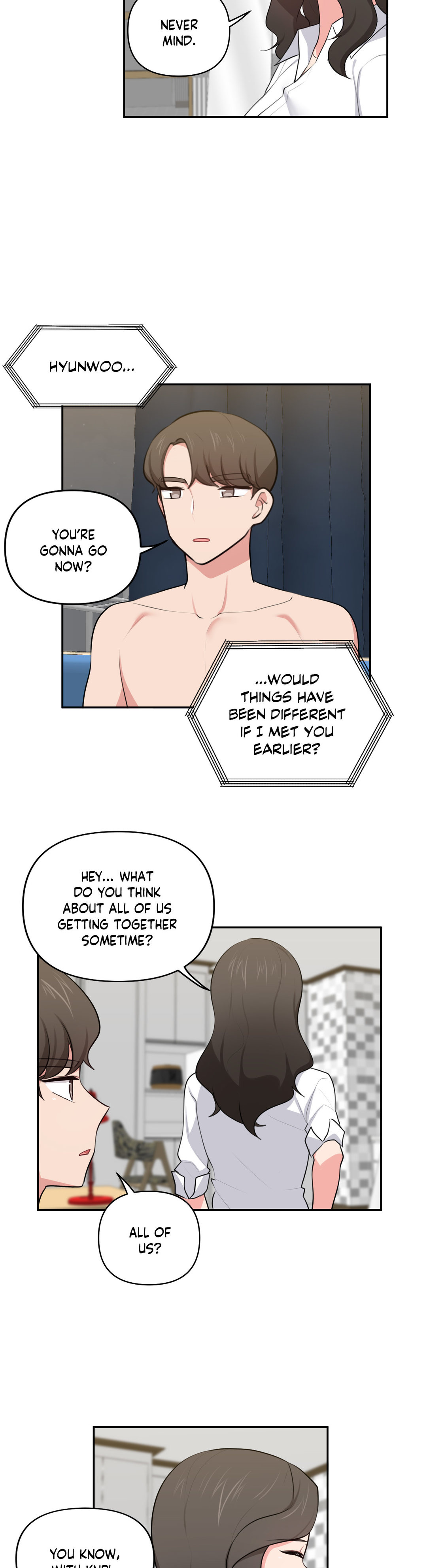 Friends or F-Buddies - Chapter 40 Page 9