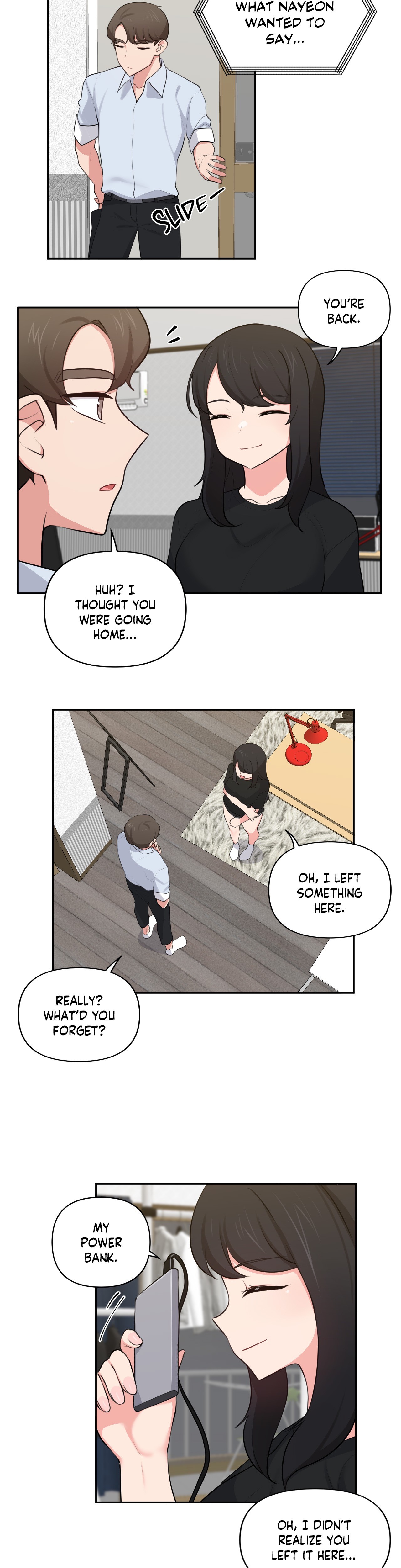 Friends or F-Buddies - Chapter 42 Page 11