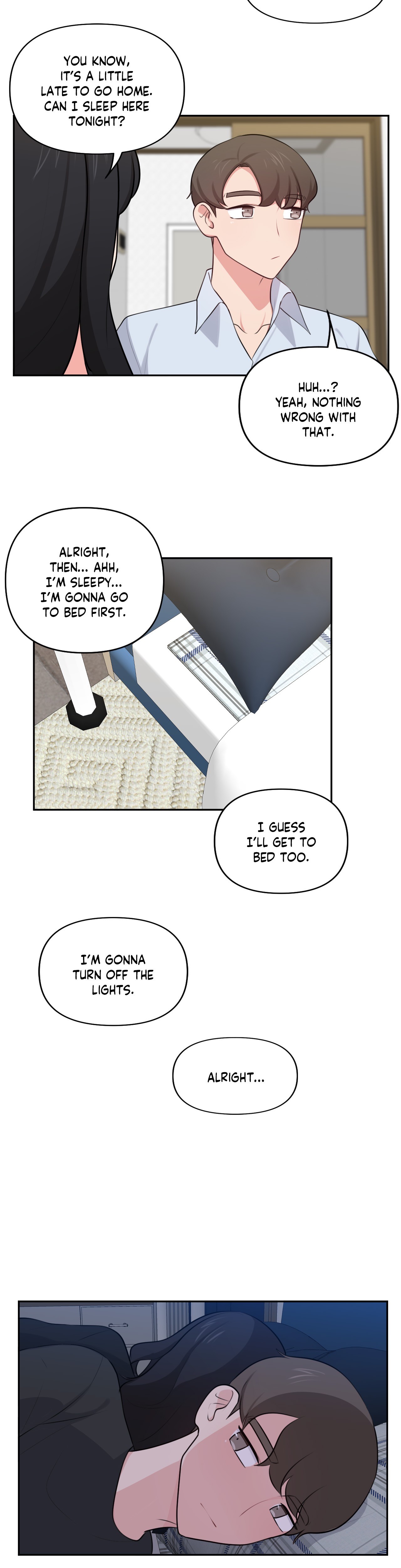 Friends or F-Buddies - Chapter 42 Page 12
