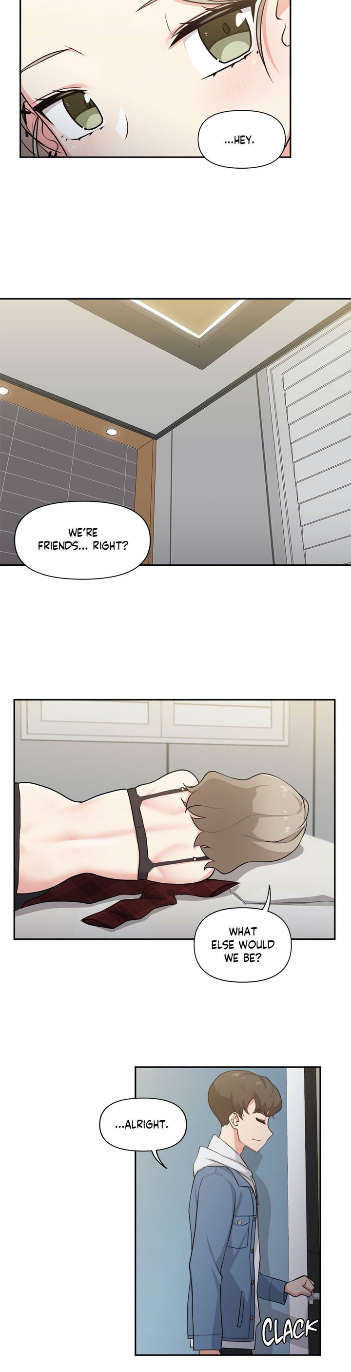 Friends or F-Buddies - Chapter 5 Page 16