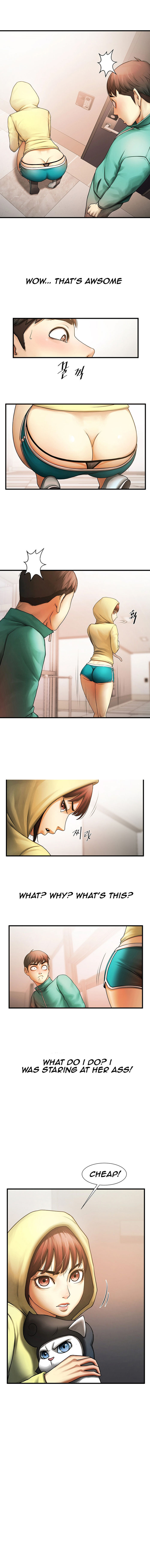 The Woman Who Lives In My Room - Chapter 1 Page 5