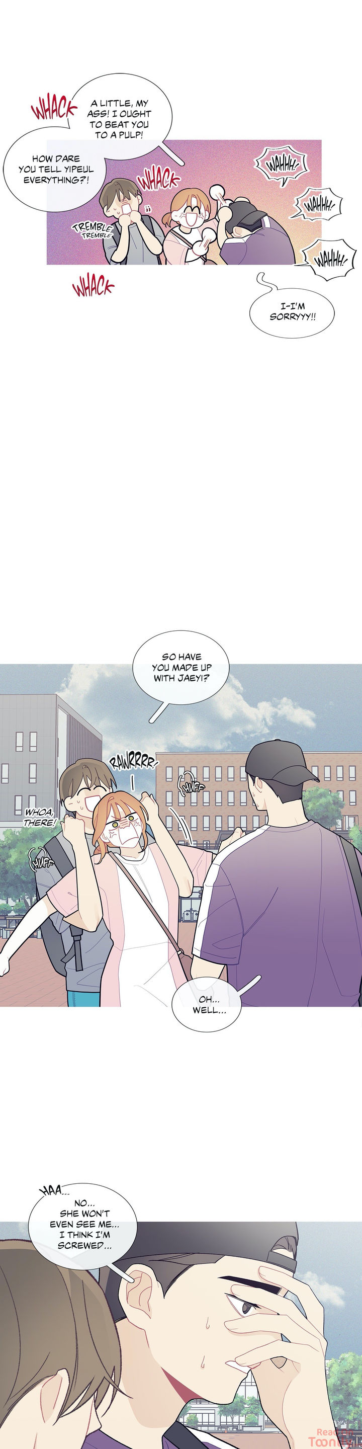 What’s Going On? - Chapter 70 Page 7